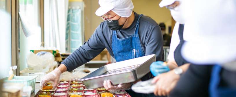 お弁当製造・宅配のイメージ写真